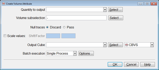 OpendTect Processing