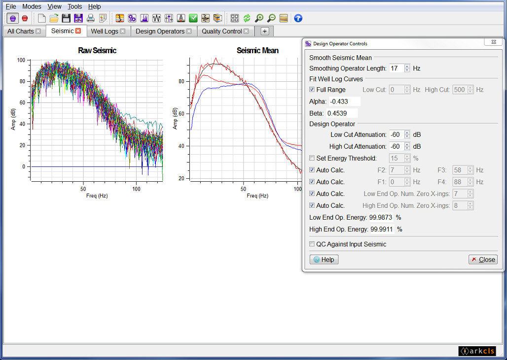 Smooth Seismic Mean