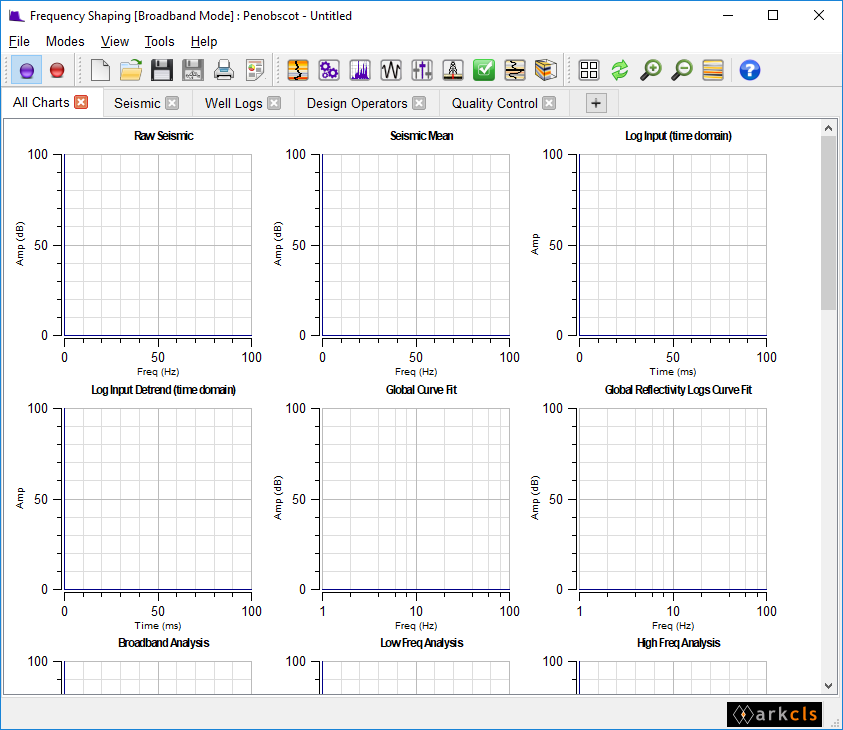 Frequency Shaping Main Window