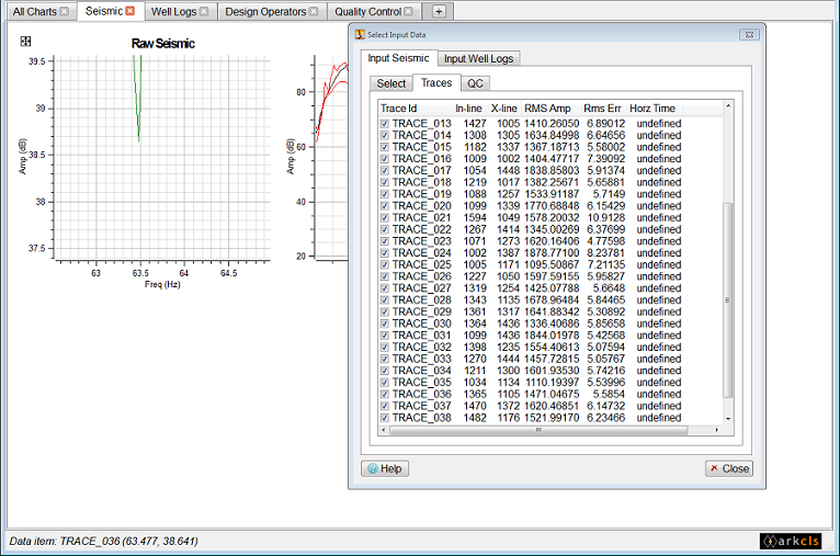 Removing Bad Traces