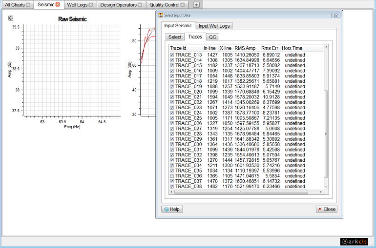 Removing Bad Traces