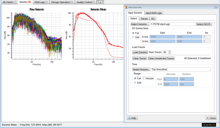 Modifying Seismic Time Range (Full)