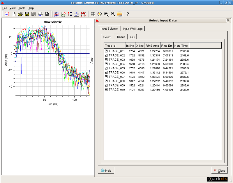 Removing Bad Traces