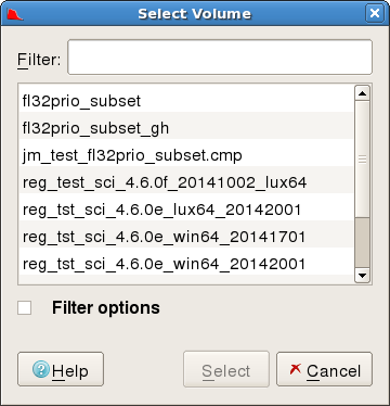 Select Volume