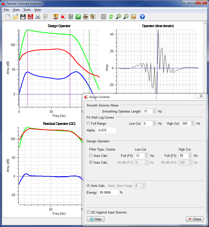Cosine Filter block