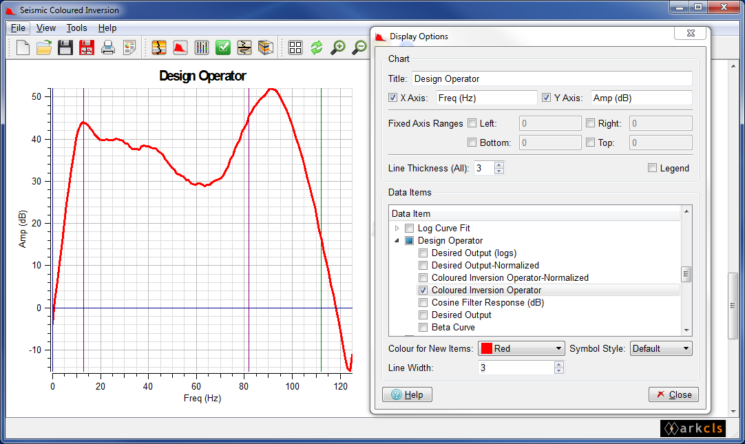 Changing Chart Properties