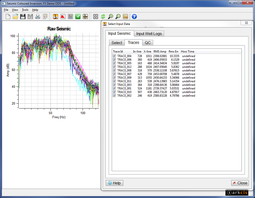 Removing Bad Traces