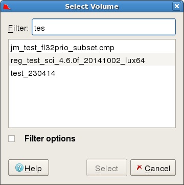 Select Volume
