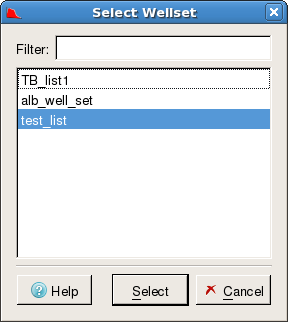 Database Well Log Loading