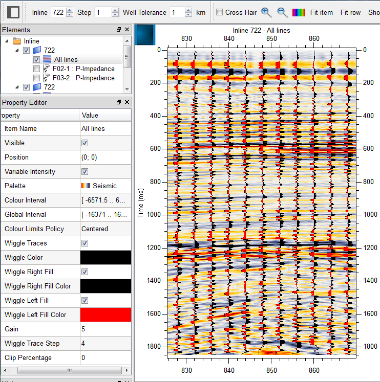 Seismic Volume Properties