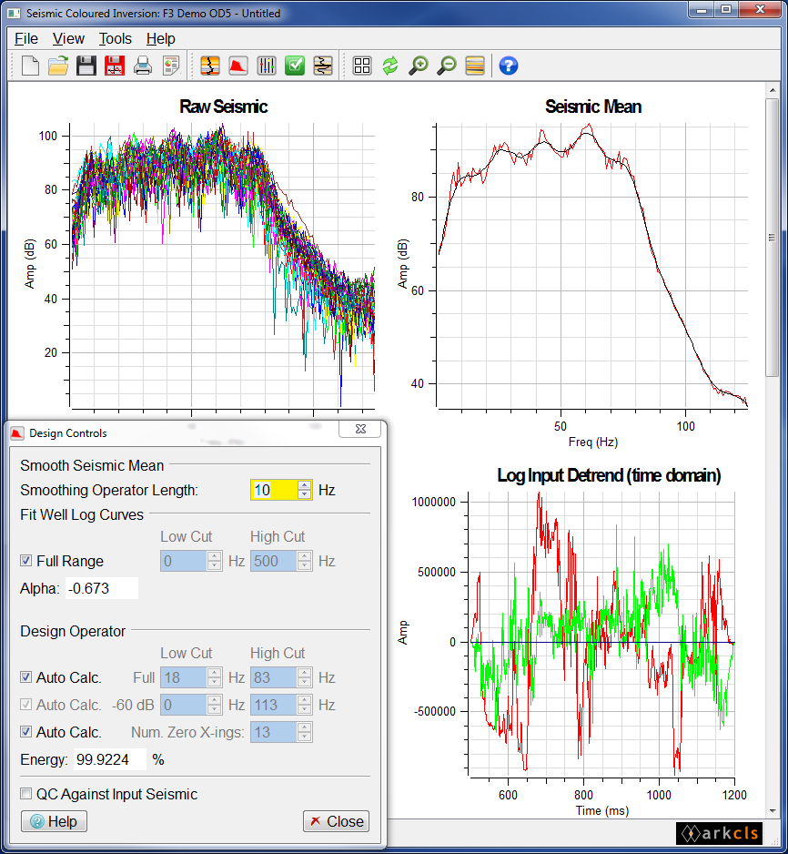Smooth Seismic Mean