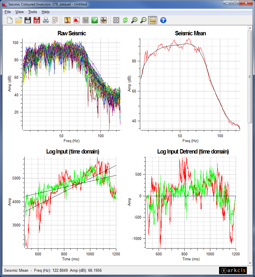 SciQt main window