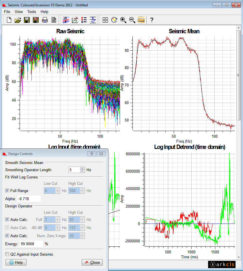 Smooth Seismic Mean