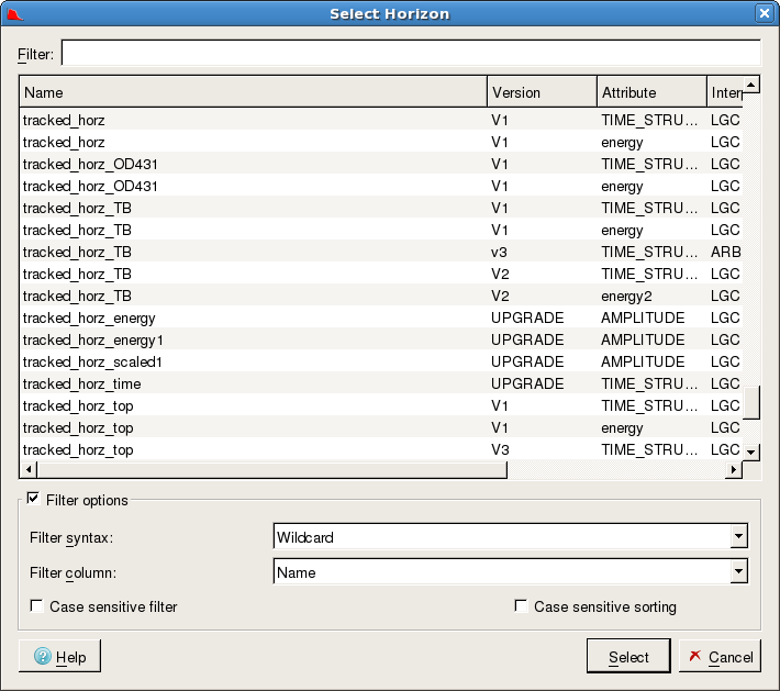 Select Horizon (R5000)