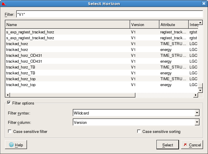 Select Horizon (R5000)