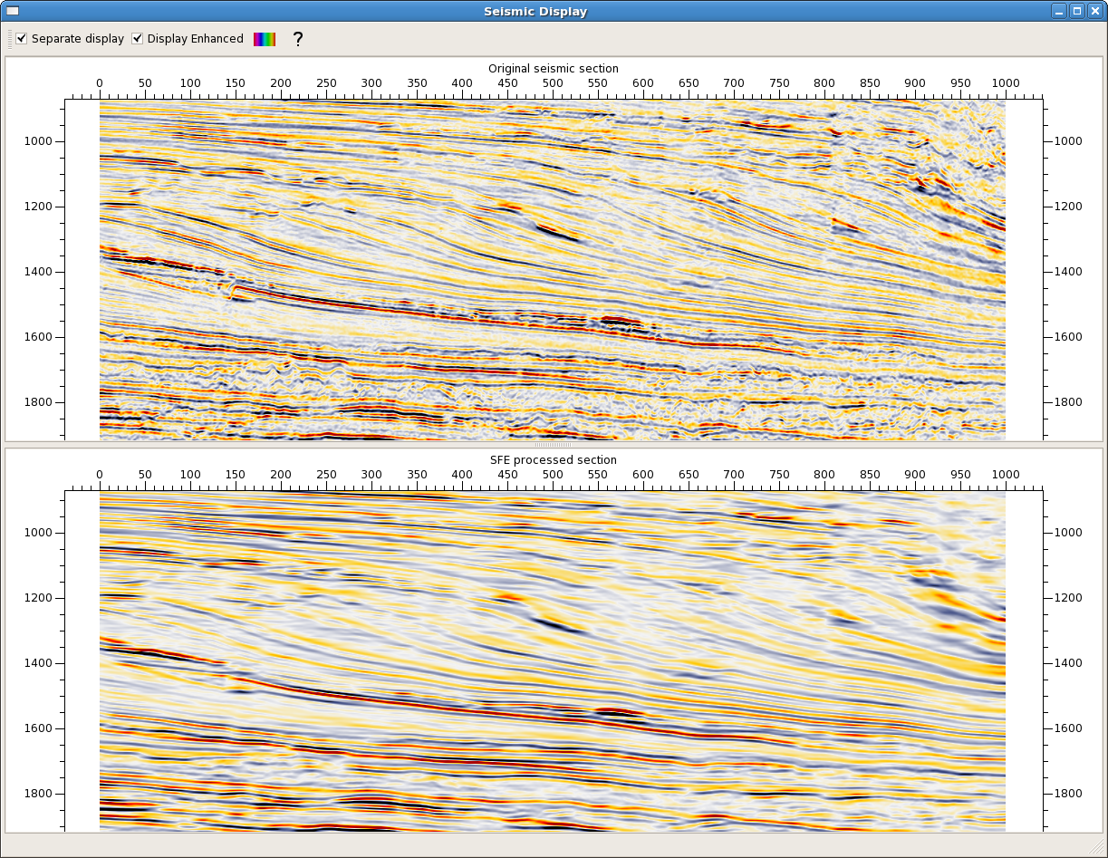 Seismic view