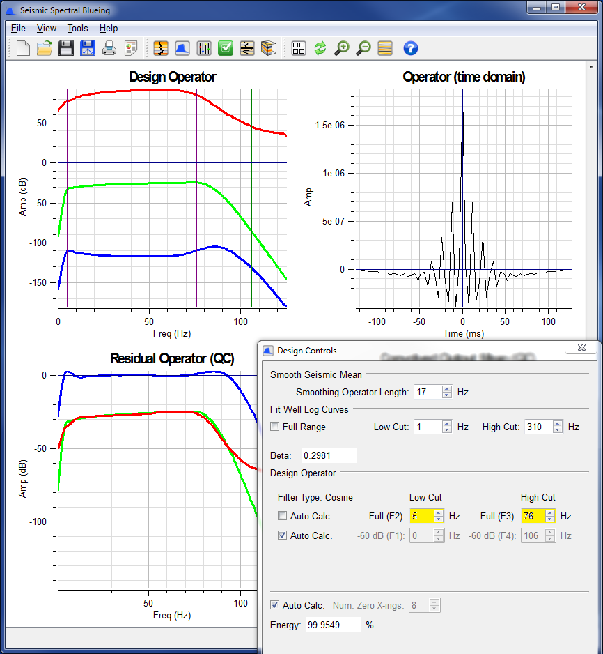 Cosine Filter block