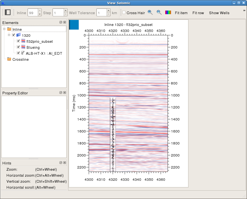 Seismic view