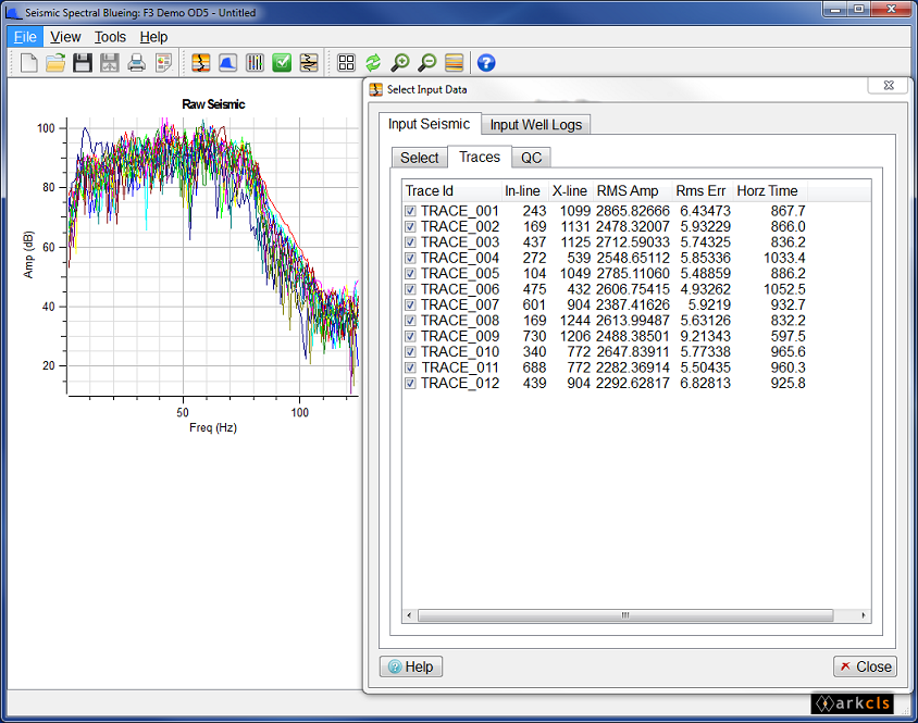 Removing Bad Traces