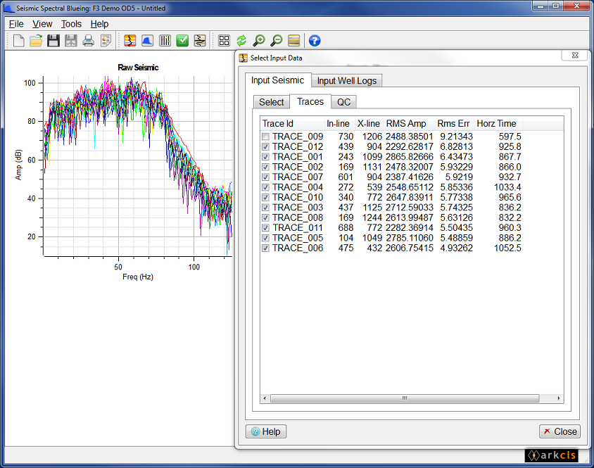 Removing Bad Traces