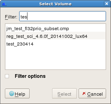 Select Volume