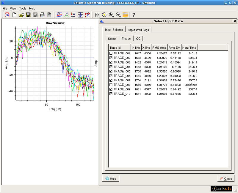 Removing Bad Traces