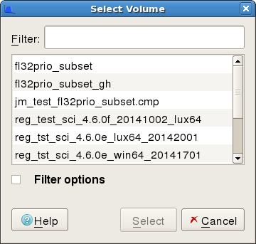 Select Volume