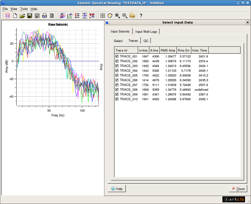 Removing Bad Traces