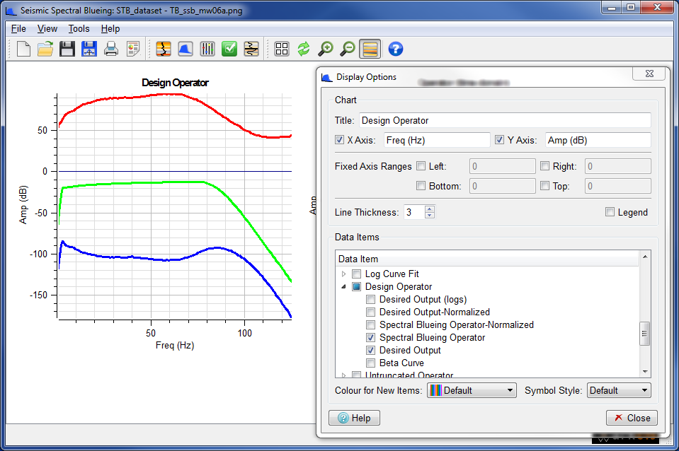 Changing Chart Properties