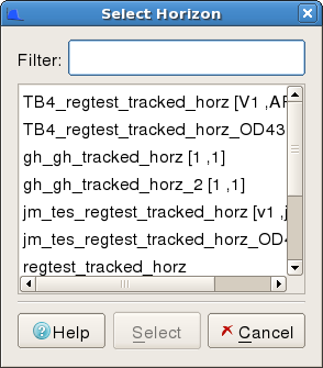 Select Horizon (2003.12)