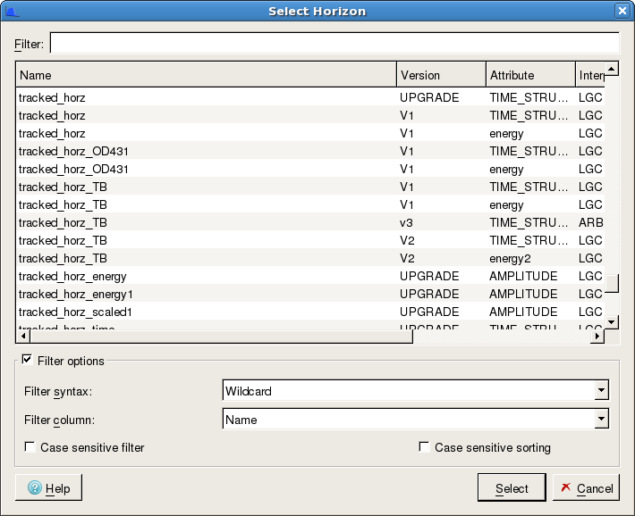 Select Horizon (R5000)