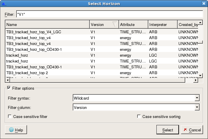 Select Horizon (R5000)