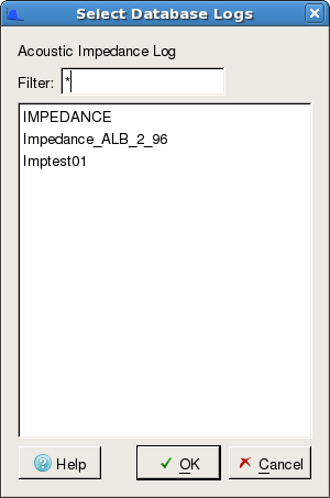 Database Well Log Loading