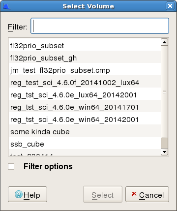 Select Volume